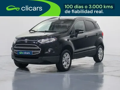 Usado Ford Ecosport Titanium 112 CV (82 kW) 2017 Negro SUV