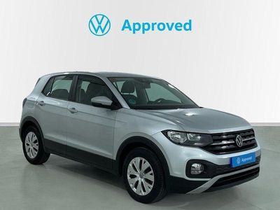 Gris Usado 2021 VW T-Cross Edition SUV | 16.850 € (Precio justo)