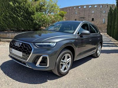 Gris Usado 2021 Audi Q5 Advanced SUV | 38.990 € (Precio justo)