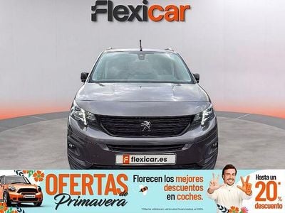 Usado Peugeot Rifter GT 100 CV (73 kW) 2020 Marrón Monovolumen