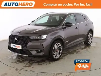 Usado DS Automobiles DS7 Crossback Performance 181 CV (133 kW) 2020 Gris SUV