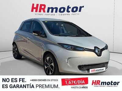 Usado Renault Zoe Intens 52 kW (72 CV) 2018 Beige Utilitario