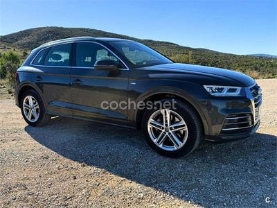 Gris / plata Usado 2017 Audi Q5 S-Line SUV | 22.500 € (Precio justo)