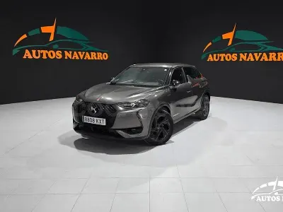 Usado DS Automobiles DS3 Crossback Performance 100 CV (73 kW) 2019 Gris / plata SUV