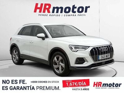 Usado Audi Q3 Advanced Plus 150 CV (110 kW) 2023 Blanco SUV