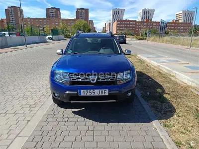 Usado Dacia Duster Lauréate 109 CV (80 kW) 2016 Azul SUV