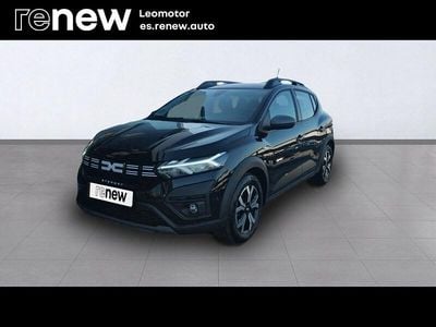 Usado Dacia Sandero Expression 100 CV (73 kW) 2023 Negro Berlina