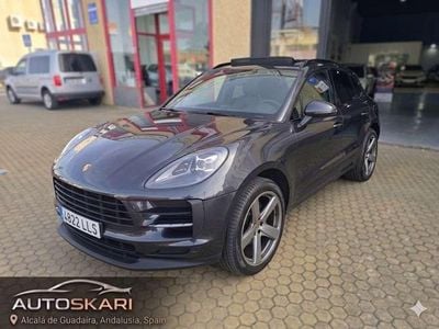 Begagnad Porsche Macan 245 HK (180 kW) 2020 Svart SUV