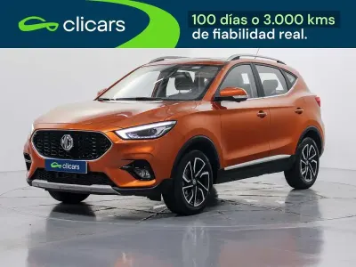 Usado MG ZS Luxury 111 CV (81 kW) 2023 Naranja SUV