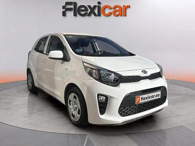 Usado Kia Picanto 67 CV (49 kW) 2020 Blanco Utilitario