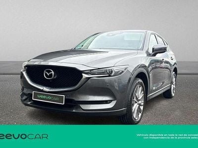 Usado Mazda CX-5 165 CV (121 kW) 2019 Gris SUV