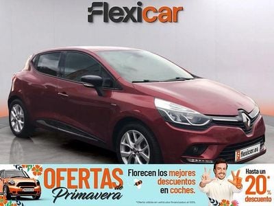 Usado Renault Clio IV LIMITED 90 CV (66 kW) 2019 Rojo