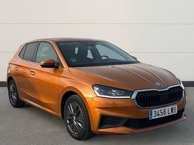 Brugt Skoda Fabia Ambition 110 HK (80 kW) 2022 Orange Hatchback