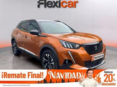 Naranja Usado 2022 Peugeot 2008 Active SUV | 16.990 € (Precio justo)