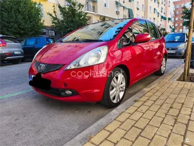 Usado Honda Jazz Luxury 100 CV (73 kW) 2008 Rojo Utilitario