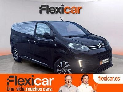 Negro Usado 2018 Citroën Spacetourer Feel Monovolumen | 27.990 € (Precio justo)