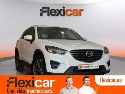 Usado Mazda CX-5 165 CV (121 kW) 2017 Blanco SUV