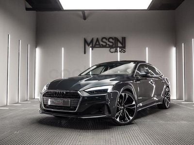 Usado Audi A5 Sportback 163 CV (119 kW) 2020 Gris / plata Utilitario