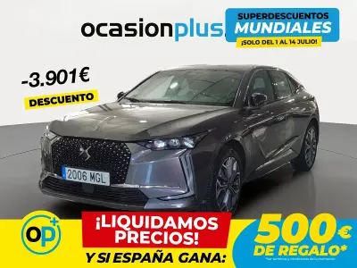Usado DS Automobiles DS4 Trocadero 225 CV (165 kW) 2023 Gris SUV