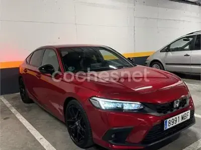Usado Honda Civic Sport 184 CV (135 kW) 2022 Rojo Berlina