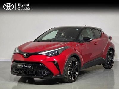 Begagnad Toyota C-HR Sport 184 HK (135 kW) 2022 Röd SUV