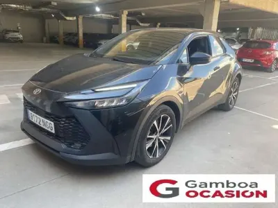 Usado Toyota C-HR Advance 140 CV (102 kW) 2025 Negro SUV