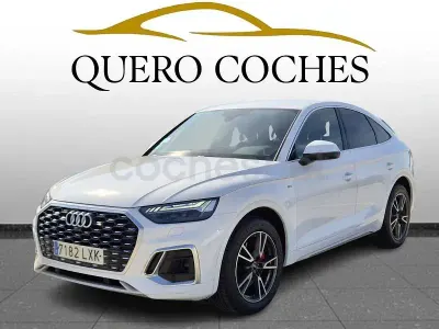 Usado Audi Q5 Sportback S-Line 163 CV (119 kW) 2022 Blanco SUV