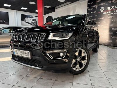 Usado Jeep Compass Limited 140 CV (102 kW) 2020 Negro SUV