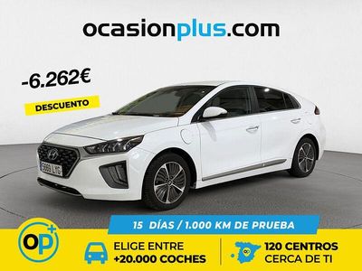 Usado Hyundai Ioniq 141 CV (103 kW) 2022 Blanco Utilitario