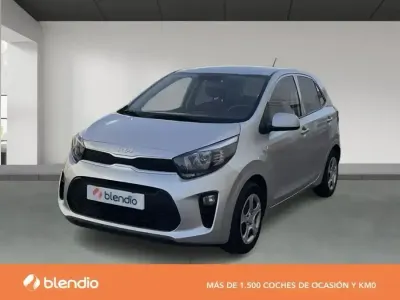 Usado Kia Picanto 67 CV (49 kW) 2024 Gris Utilitario