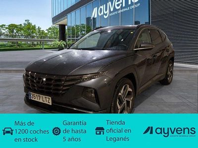 Usado Hyundai Tucson 265 CV (194 kW) 2021 Gris SUV