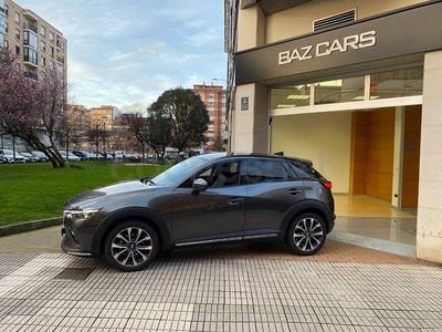 Usado Mazda CX-3 121 CV (88 kW) 2019 Gris / plata SUV