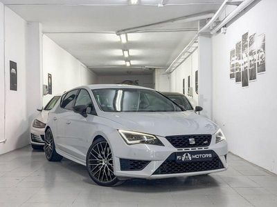 Usado Seat Leon CUPRA 280 CV (205 kW) 2015 Blanco Berlina