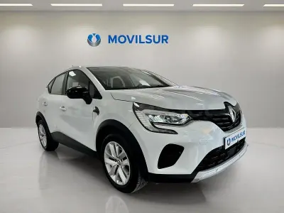 Usado Renault Captur Intens 101 CV (74 kW) 2023 Blanco SUV