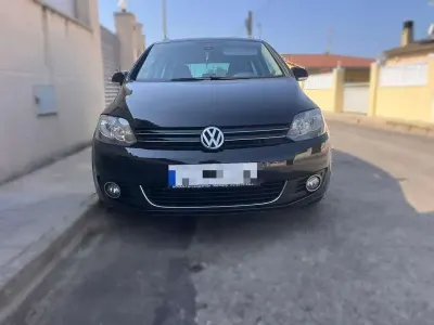 Usado VW Golf Plus Advance 86 CV (63 kW) 2011 Negro Monovolumen