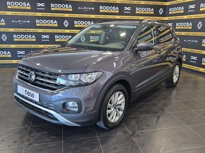 Gris Usado 2022 VW T-Cross Advance SUV | 20.900 € (Caro)