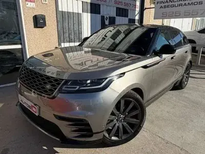 Usado Land Rover Range Rover Velar Dynamic 300 CV (220 kW) 2018 Negro SUV