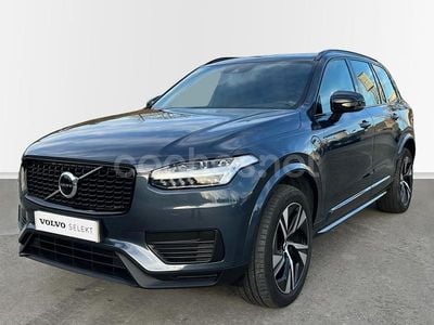 Azul Usado 2021 Volvo XC90 R-Design SUV | 49.900 € (Caro)