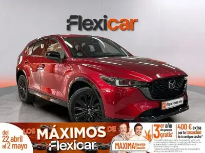 Occasion Mazda CX-5 Homura-Line 165 PK (121 kW) 2025 Rood SUV