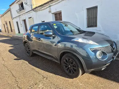 Usado Nissan Juke N-TEC 110 CV (80 kW) 2014 Azul SUV