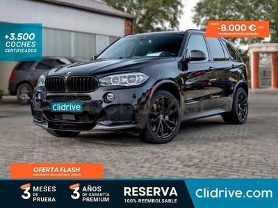 Usado BMW X5 450 CV (330 kW) 2018 Negro SUV