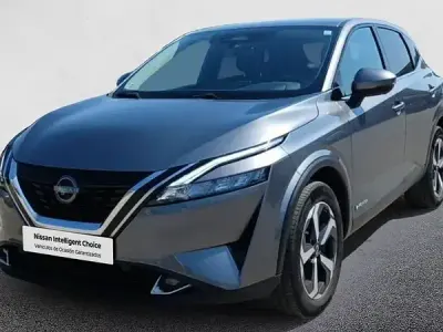 Usado Nissan Qashqai N-Connecta 190 CV (139 kW) 2022 Skyline grey (metalizado) SUV