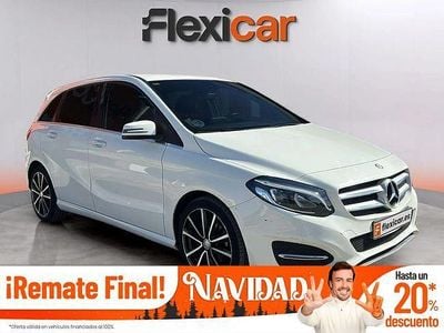 Negro Usado 2015 Mercedes B180 Monovolumen | 14.490 € (Precio justo)