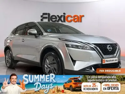 Usado Nissan Qashqai Acenta 158 CV (116 kW) 2024 Gris SUV