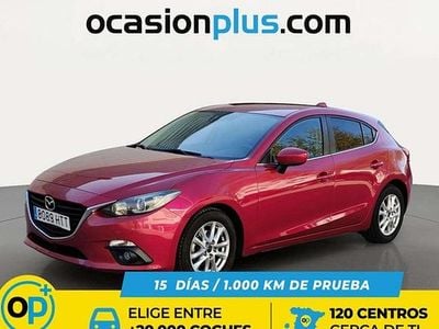 Usado Mazda 3 Style 101 CV (74 kW) 2013 Rojo Utilitario