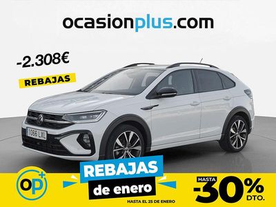 Blanco Usado 2022 VW Taigo R-line SUV | 25.390 €