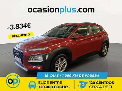 Używany Hyundai Kona 115 KM (84 kW) 2020 Czerwony SUV