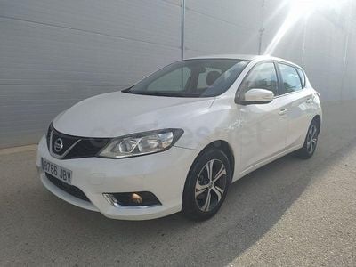 Usado Nissan Pulsar N-TEC 115 CV (84 kW) 2014 Blanco Utilitario