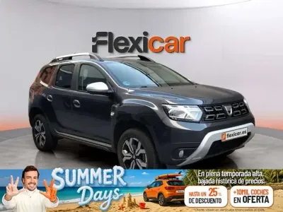 Usado Dacia Duster Prestige 101 CV (74 kW) 2021 Gris SUV