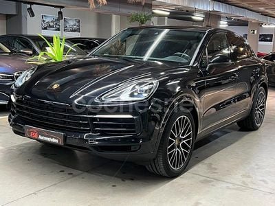 Negro Usado 2020 Porsche Cayenne SUV | 71.990 € (Super precio)